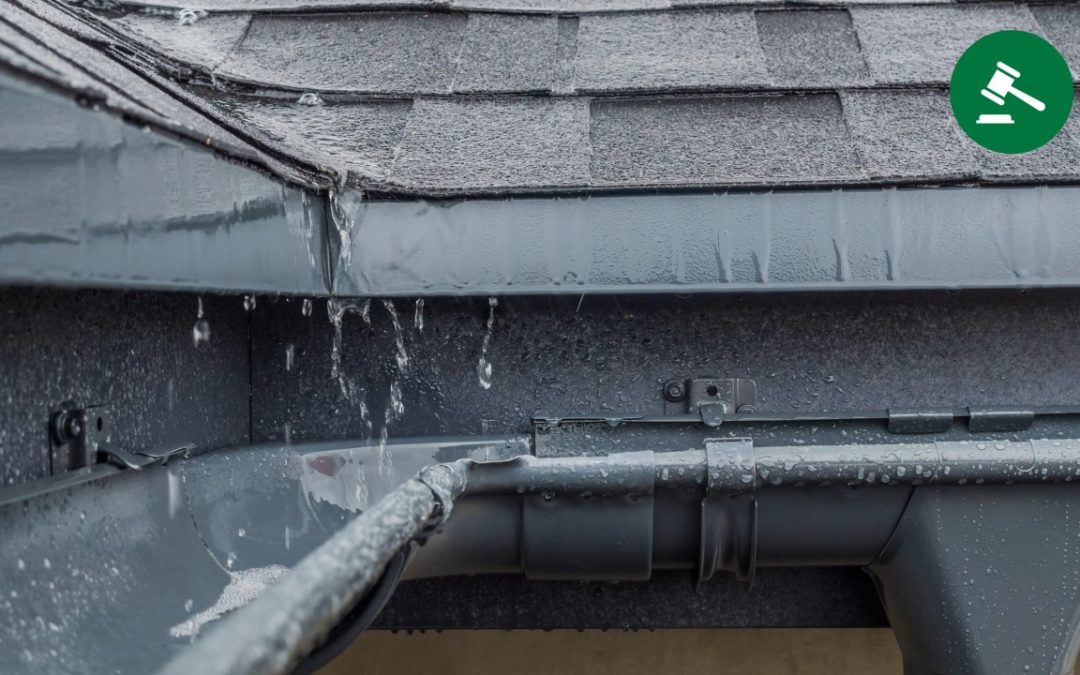 Ugens dom: Når vandet finder vej – og retten skærer opgørelsen til