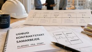 bannerfoto til kursus om Fra udbud til kontraktstart sådan undgår du konflikterne, før projektet går i gang